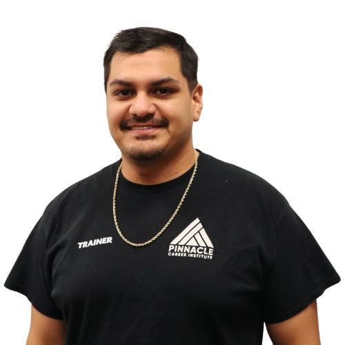 Joey Silva, Safety Director at Pinnacle Career Institute