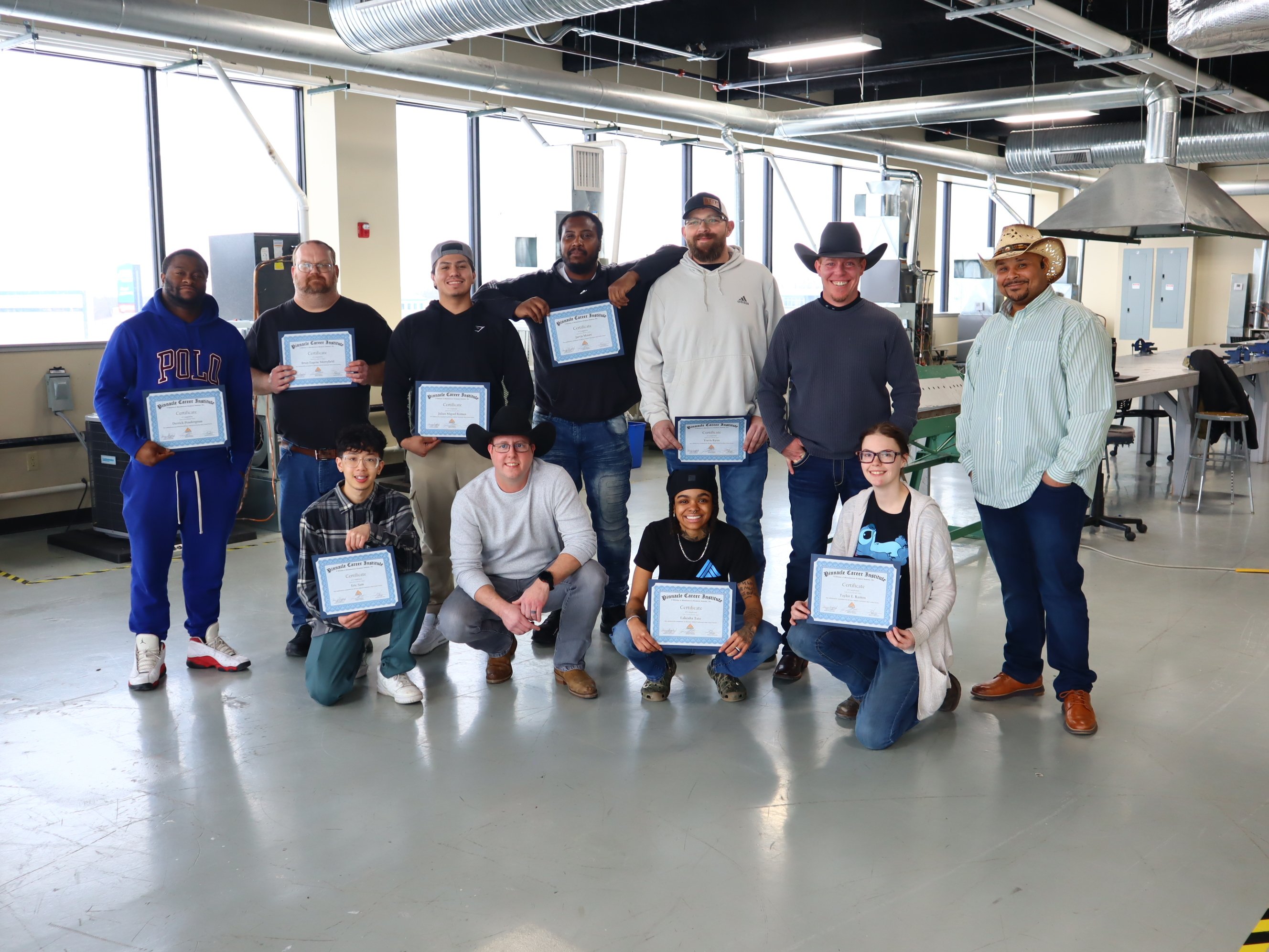 HVAC Graduates