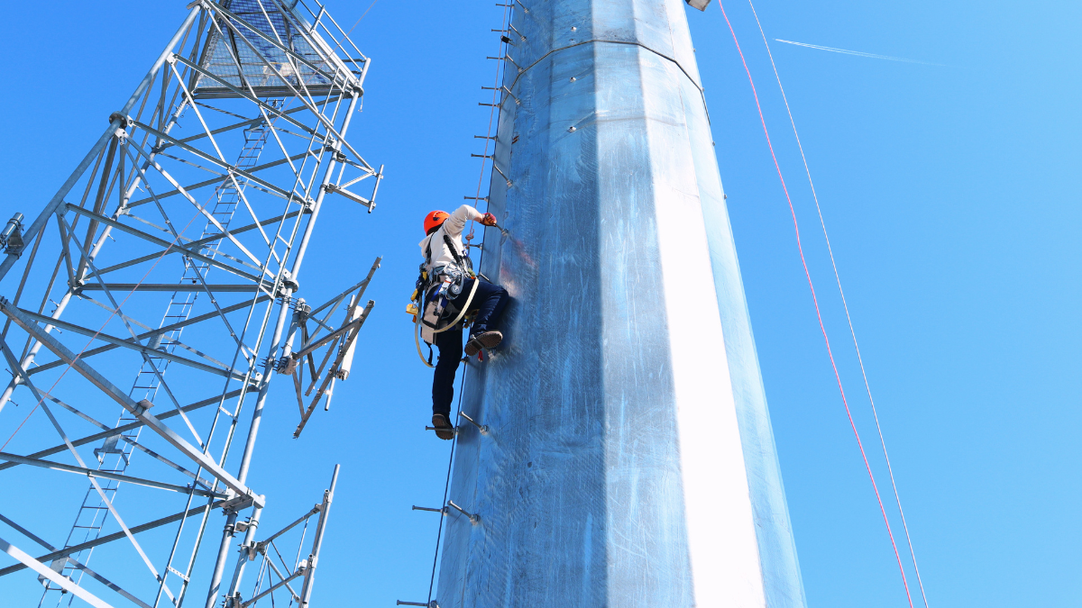 Tower Technician training at Pinnacle Career Institute