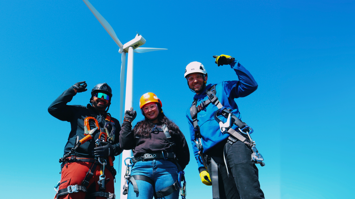 Wind Turbine Technician training at Pinnacle Career Institute